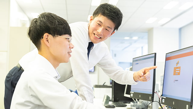 一人ひとりを大切に