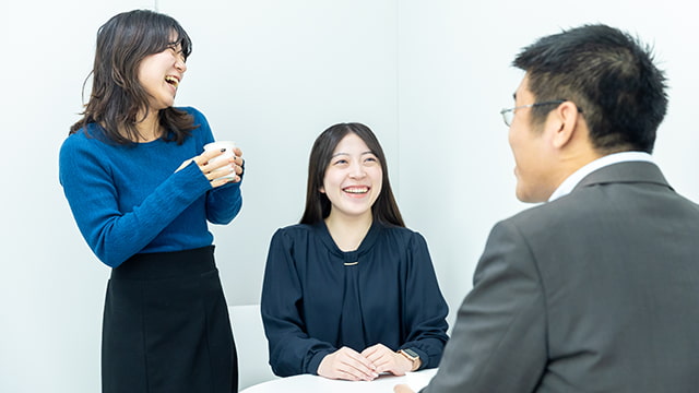 風通しの良いコミュニケーション