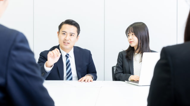 取引参加者管理