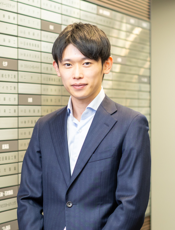 上場推進・企業サポートグループ/企業サポート担当（2023年入社）