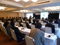 講演会模様